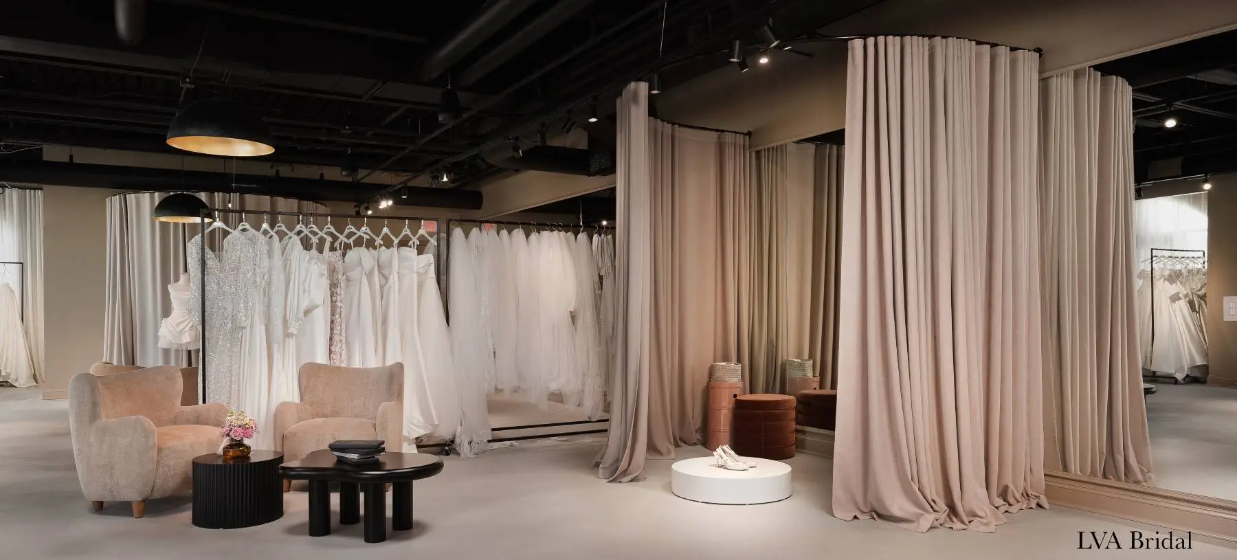 WW Bridal Displays Showroom