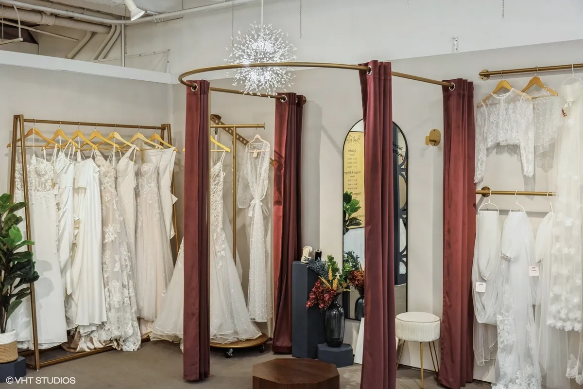 Custom Boutique Rack Display