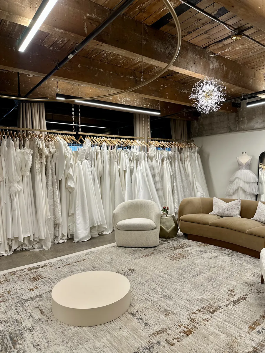 Modern Bridal Rack System